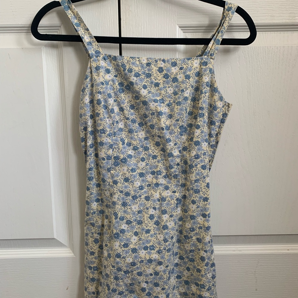 Fairweather floral mini sundress